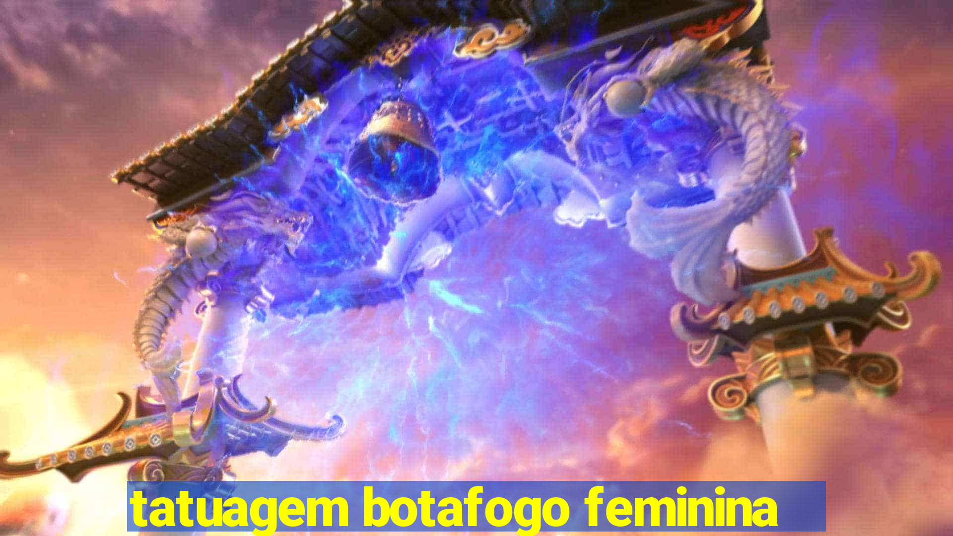 tatuagem botafogo feminina